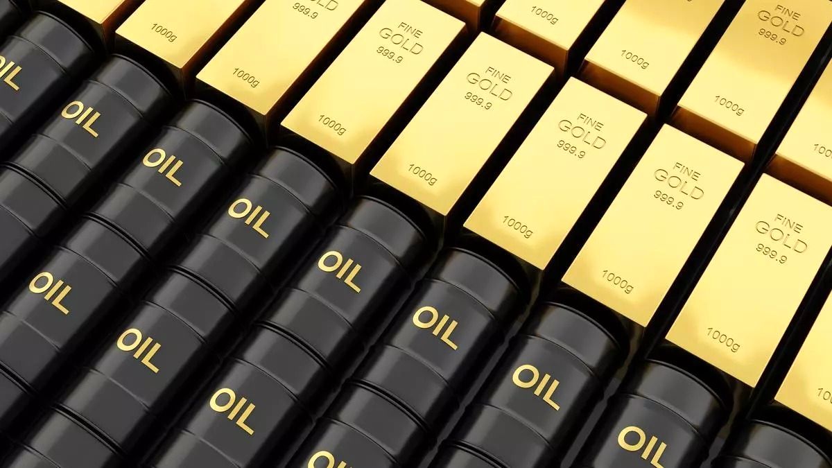 قیمت نفت و طلا در بازار‌های جهانی
