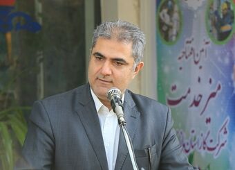 نبیان: ۸۱۹ هکتار زمین دولتی طی ۷ ماهه امسال رفع تعرض شد
