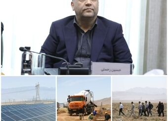رحمتی: بخش عمده پروژه ۳۰۰۰ مگاواتی نیروگاه‌های خورشیدی بانک گردشگری در فاز اجرایی قرار دارد