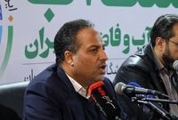 فرهنگ سازی یکی از روش های کنترل مصرف آب است
