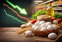 ارز ترجیحی رفت، بازار آرام شد/ تخم‌مرغ با ارز آزاد ارزان‌تر از دوران ارز ترجیحی