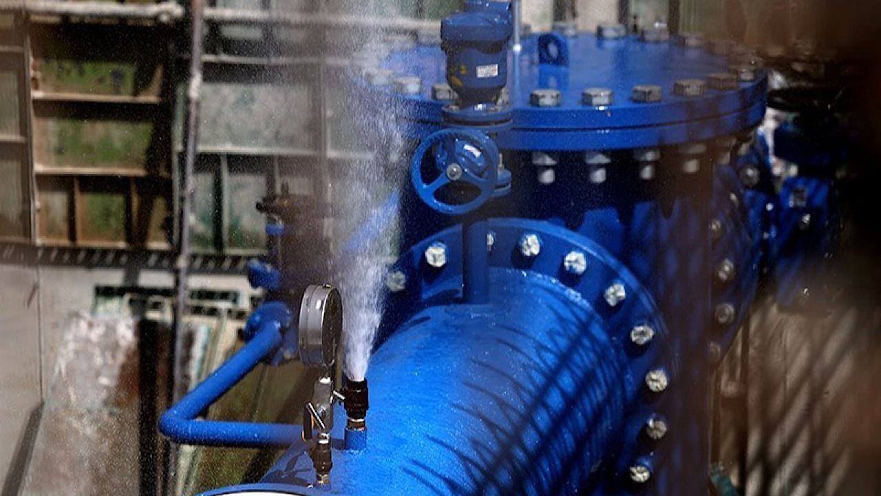 آب از سامانه دوم انتقال از سد طالقان به کرج رسید
