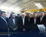 با حضور معاون اول رئیس‌جمهور انجام شد؛ افتتاح واحد بزرگ ریسندگی در قم با سرمایه گذاری بانک ملی ایران