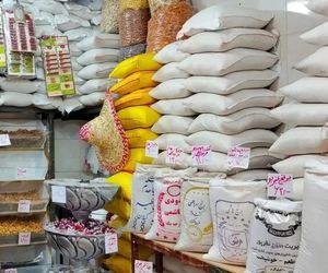 جزئیات دپوی ۴۰۰ تن برنج در بیابان‌های تهران/ برنج ارزان می شود؟
