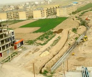 ناپدید شدن کرانه‌های شهری و روستایی و تهدید کاربری اراضی کشاورزی