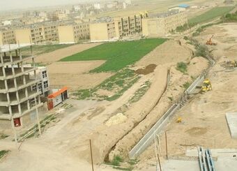 ناپدید شدن کرانه‌های شهری و روستایی و تهدید کاربری اراضی کشاورزی