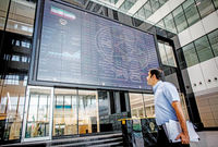 شاخص کل بورس برای نخستین بار وارد کانال ۳.۴ میلیون واحد شد

