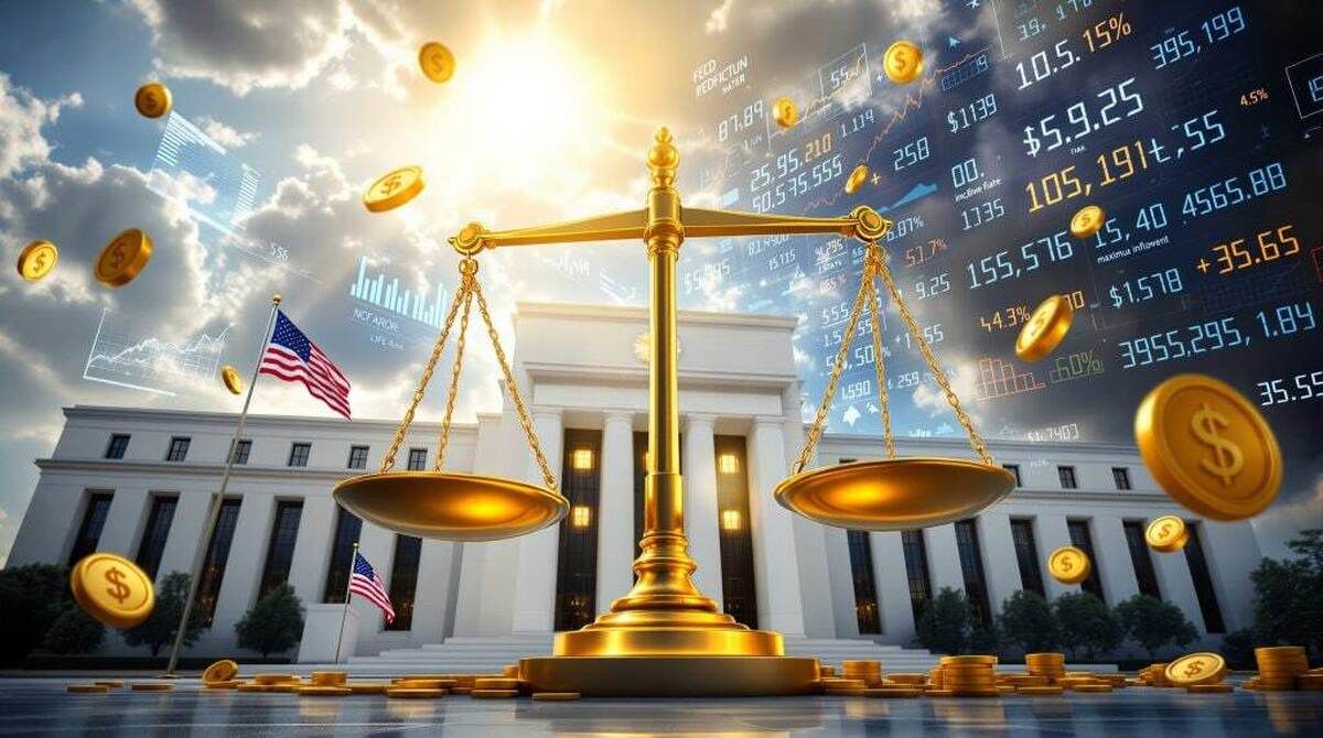 فدرال رزرو با کاهش نرخ بهره به حمایت از بازار کار آمریکا روی می‌آورد
