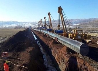 آغاز تزریق نفت به خط لوله انتقال نفت سبزآب-شازند
