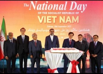 روابط اقتصادی ایران و ویتنام وارد فاز جدیدی از توسعه می‌شود
