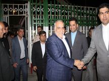 بازوند: راه‌آهن میانه-اردبیل ۱۴ اسفند با حضور رئیس‌جمهور افتتاح می‌شود
