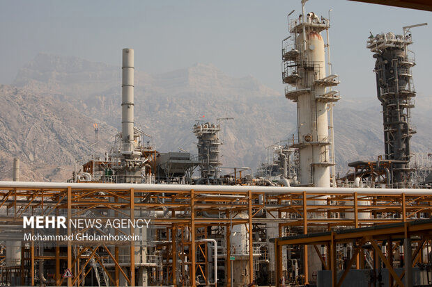 پارس جنوبی زیر سایه فشارافزایی