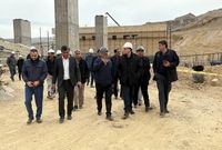 بازدید مدیرعامل شرکت ملی مس از اَبَرپروژه فازهای ۳ و ۴ تغلیظ مجتمع سرچشمه
