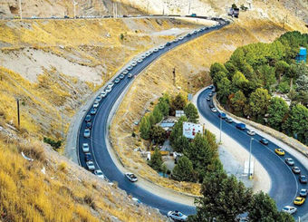 وضعیت راه‌ها امروز ۱۱ مهر؛ ترافیک سنگین در برخی مقاطع محور چالوس