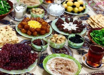 هزینه یک سفره افطار در ماه رمضان امسال
