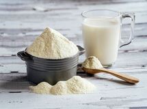 سقوط آرام قیمت‌ها در بازار جهانی شیر خشک
