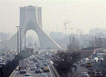 بارش و کاهش دما در شمال؛ آلودگی هوا برای تهران و کرج
