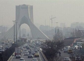 بارش و کاهش دما در شمال؛ آلودگی هوا برای تهران و کرج
