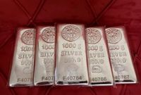 تحلیل گلدمن ساکس: احتمال اصلاح قیمتی شدید در بازار نقره