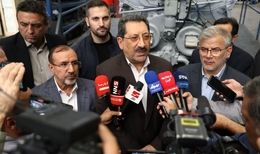 وزیر صمت: سهم ارزش افزوده صنعتی البرز در کشور بسیار قابل توجه است
