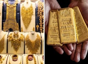 قیمت طلا منفجر شد/ قیمت طلا امروز ۱۰ مهر ۱۴۰۴
