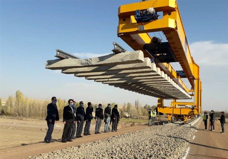 راهآهن چابهار- زاهدان تا پایان سال افتتاح میشود