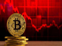 سقوط بیت‌کوین پس از تب ترامپ