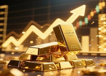 صعود قیمت جهانی طلا
