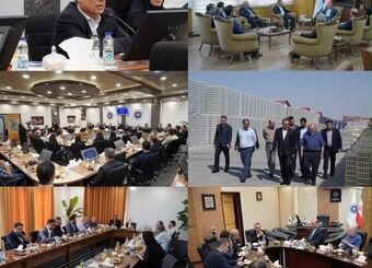 مدیرعامل بانک گردشگری در سفر به زنجان از شعبه، واحدهای تولیدی و نشست‌های اقتصادی استان بازدید کرد
