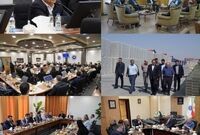 مدیرعامل بانک گردشگری در سفر به زنجان از شعبه، واحدهای تولیدی و نشست‌های اقتصادی استان بازدید کرد