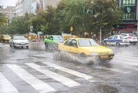 بارش باران در نوار شرقی و غربی کشور/افزایش نسبی دما از دوشنبه