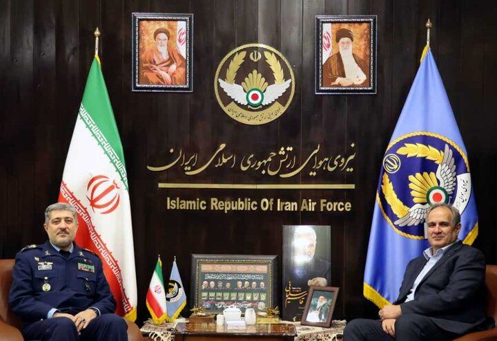 همکاری شرکت فرودگاه‌ها و نیروی هوایی ارتش توسعه می‌یابد
