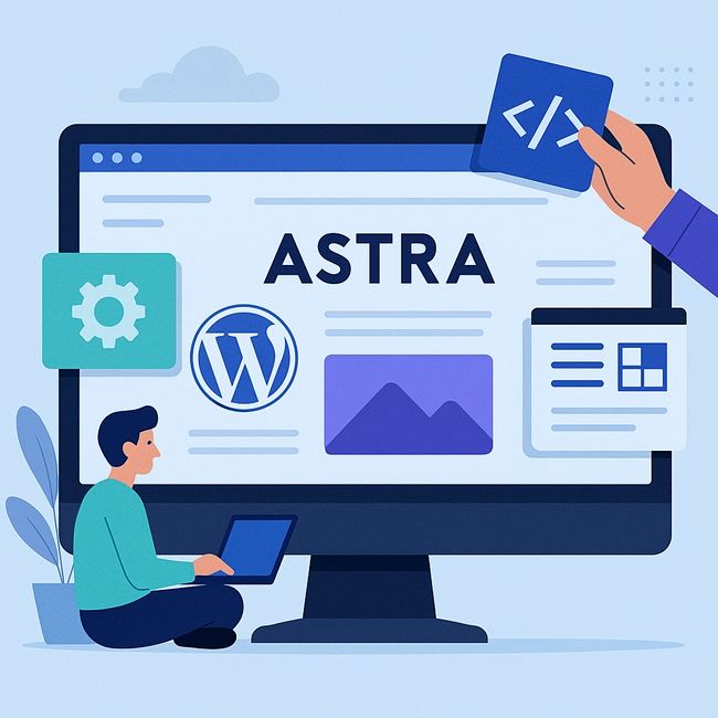 قالب آسترا پرو (نسخه اقتصادی) منتشر شد