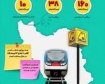 اینفوگرافیک / چند شهر ایران مترو دارد؟
