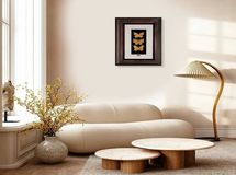 تابلو مدرن یعنی دکوراسیون با معنا | چطور یک قاب ساده می‌تواند خانه‌ات را متحول کند؟