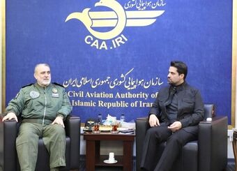 شیرودی: بسته همکاری‌های مشترک سازمان هواپیمایی و ارتش در حال تدوین است