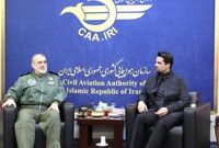 شیرودی: بسته همکاری‌های مشترک سازمان هواپیمایی و ارتش در حال تدوین است