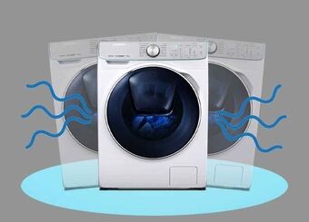 اگر ماشین لباسشویی صدا و لرزش غیر عادی دارد، مشکل از کدام قطعه است؟