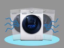 اگر ماشین لباسشویی صدا و لرزش غیر عادی دارد، مشکل از کدام قطعه است؟
