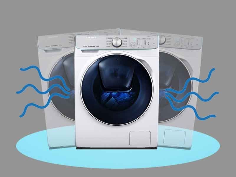 اگر ماشین لباسشویی صدا و لرزش غیر عادی دارد، مشکل از کدام قطعه است؟