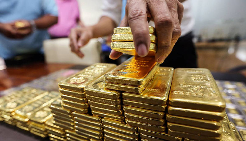 قیمت اونس جهانی به ۳۳۷۳ دلار رسید