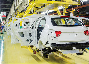 تولید و فروش خودرو در شهریور افزایش یافت
