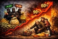 تورم ۶۰ درصدی؛ خون‌بهای حذف رانت ۹۸۱ همتی/ تورم عجیب خوراکی‌ها علی‌رغم پرداخت ارز ترجیحی