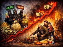 تورم ۶۰ درصدی؛ خون‌بهای حذف رانت ۹۸۱ همتی/ تورم عجیب خوراکی‌ها علی‌رغم پرداخت ارز ترجیحی