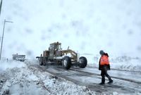 فعالیت سامانه بارشی در ۲۵ استان تا ۱۶ بهمن؛ آماده باش ۸۷۵۰ راهدار