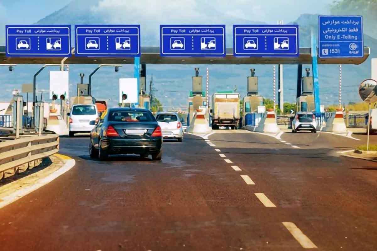 اعلام نرخ جدید عوارض آزادراه تهران شمال+ عکس
