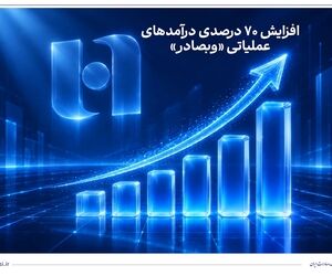 افزایش 70 درصدی درآمدهای عملیاتی «وبصادر»
