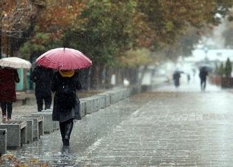 بارش‌های پراکنده در برخی مناطق کشور
