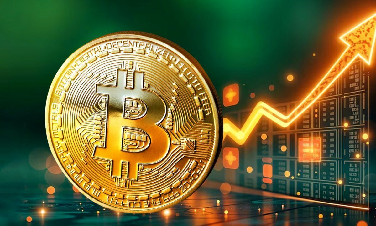 قیمت بیت کوین امروز سه‌شنبه ۸ مهرماه ۱۴۰۴/افزایش قیمت
