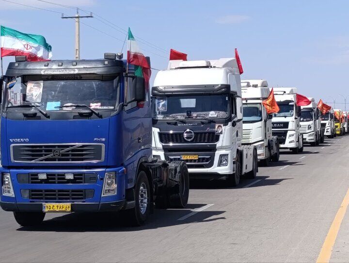 ۳۰ میلیون تن کالا در شبکه جاده‌ای کشور جابه‌جا شد
